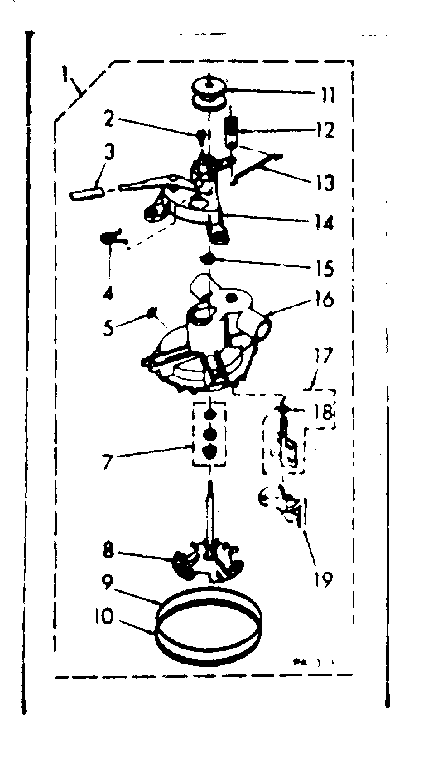 Pump assembly