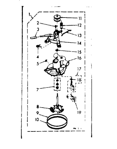Pump assembly