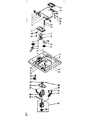 Top and control assembly