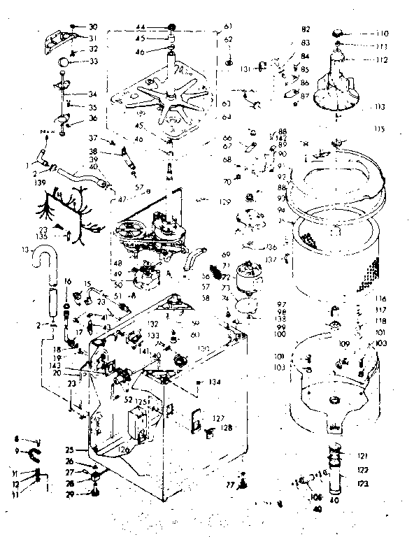 Machine sub-assembly