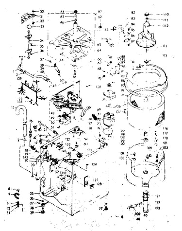 Machine sub-assembly