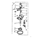 Kenmore 1106814231 pump assembly diagram