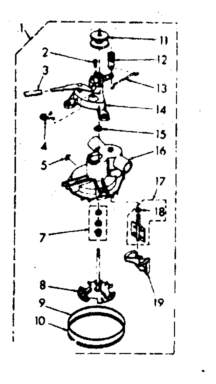 Pump assembly