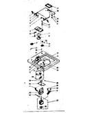 Top and control assembly