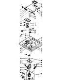 Top and control assembly
