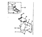Kenmore 1106814650 filter assembly diagram