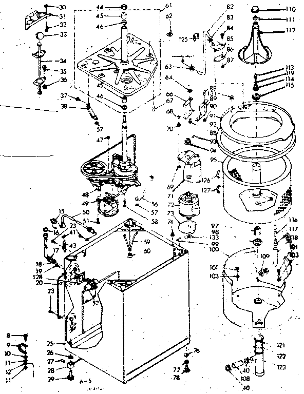 Machine sub-assembly