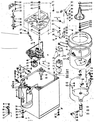 Machine sub-assembly