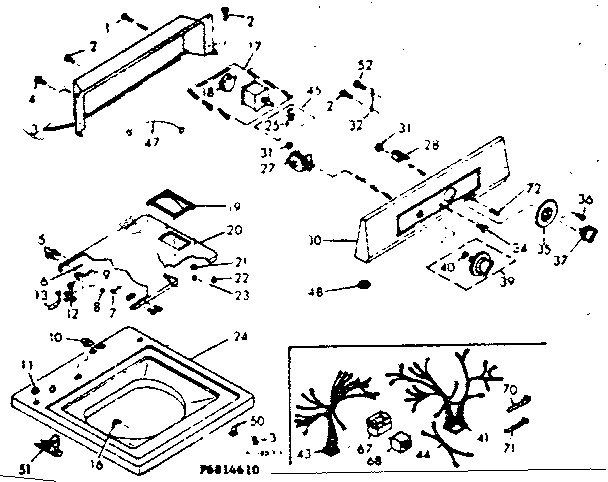 Top and console