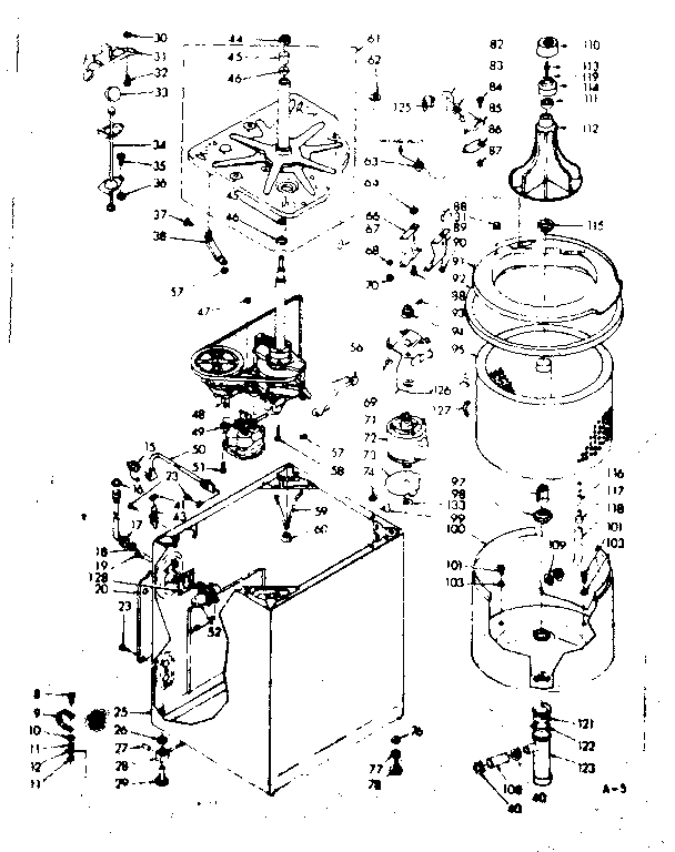 Machine sub-assembly
