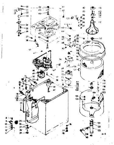 Machine sub-assembly