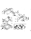 Top and console assembly