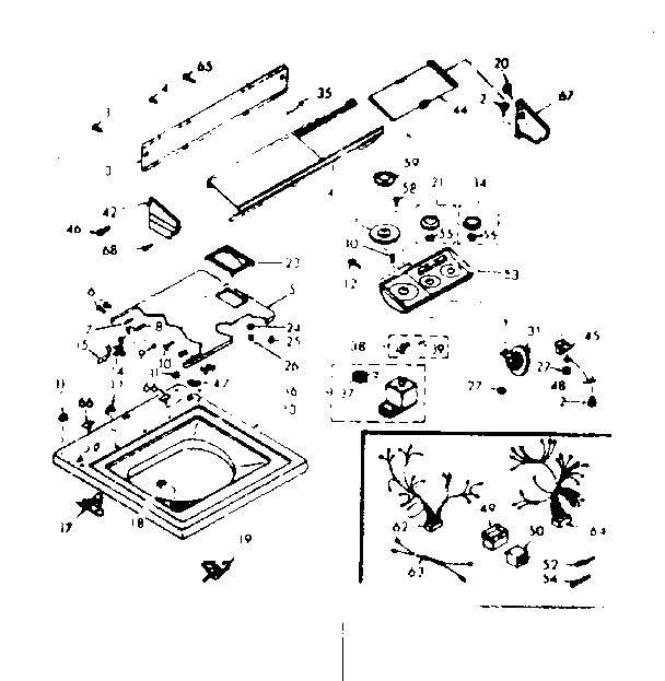 Top and console