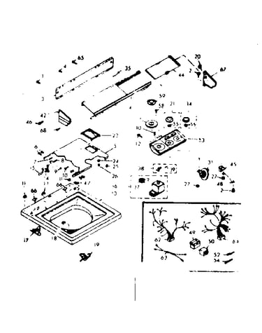 Top and console