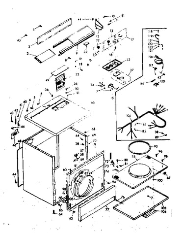 Machine sub-assembly