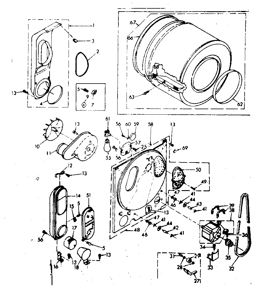 Bulkhead assembly