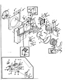 Air flow parts