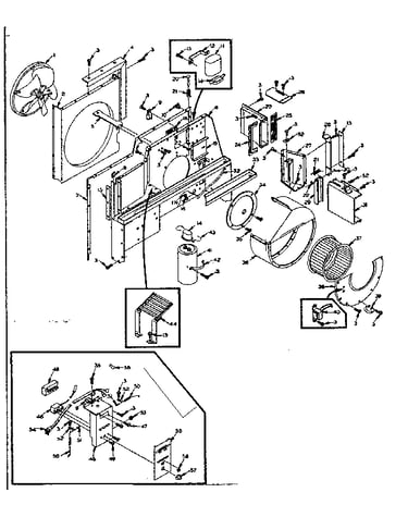 Air flow parts
