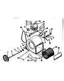 Lau blower assembly