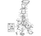 Craftsman 833796882 replacement parts diagram