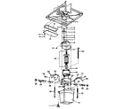 Craftsman 833796882 motor assembly diagram