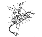 Craftsman 833796882 electrical assembly diagram