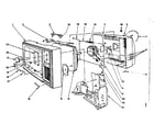 LXI 52851031201 cabinet parts diagram