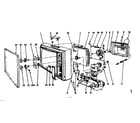 LXI 52851330108 cabinet parts diagram