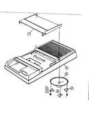 Cabinet (top view)