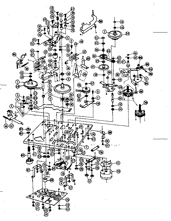 MECHANISM CHASSIS
