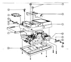 LXI 56434210000 cabinet diagram