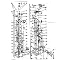 LXI 56450001 cabinet parts diagram