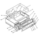 LXI 13291732500 cabinet parts diagram