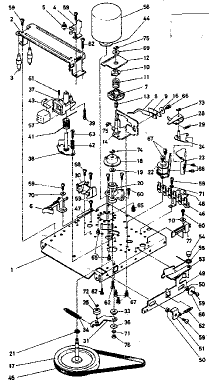 Tape mechanism
