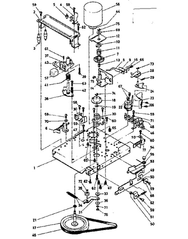 Tape mechanism