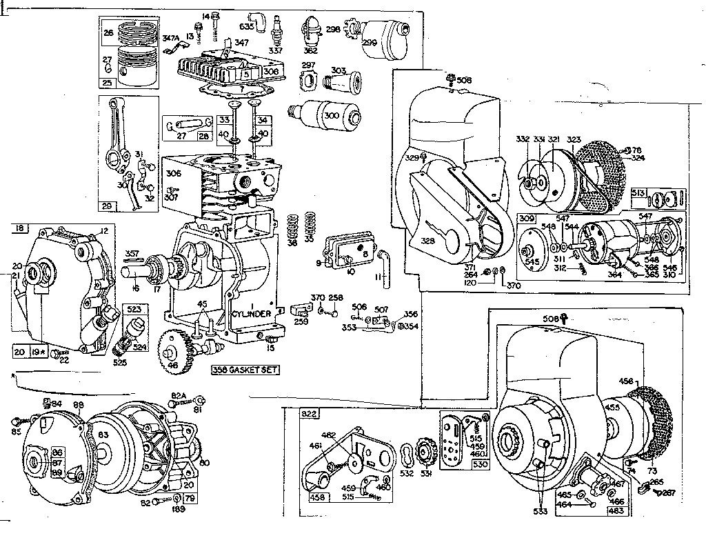 Replacement parts