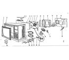 LXI 52843806300 cabinet parts diagram