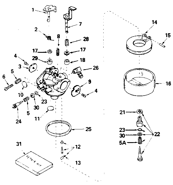 REPLACEMENT PARTS