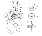 Craftsman 143826042 replacement parts diagram