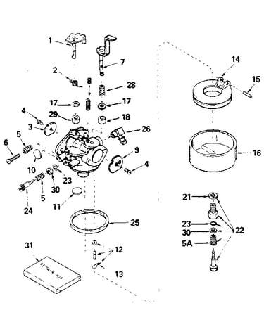 Replacement parts