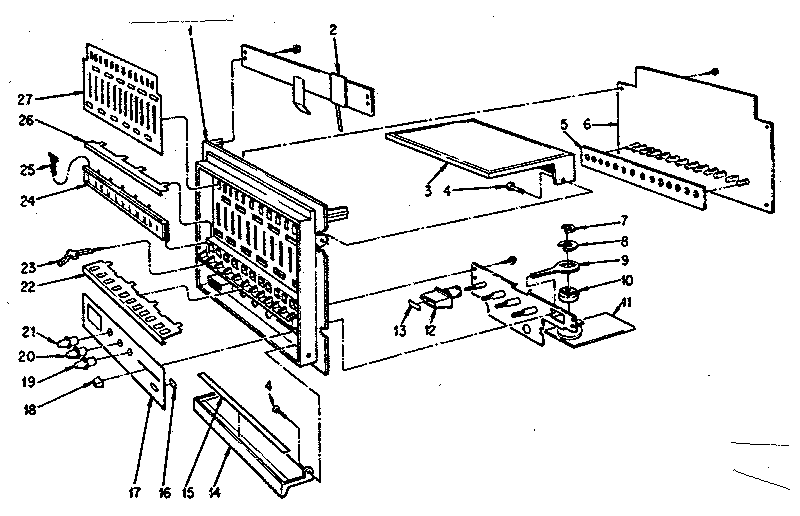 Aux. tuner chassis