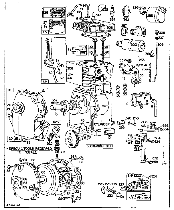 Replacement parts