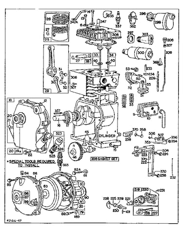 Replacement parts