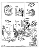 Rewind starter assembly