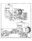 Wind-up starter assembly