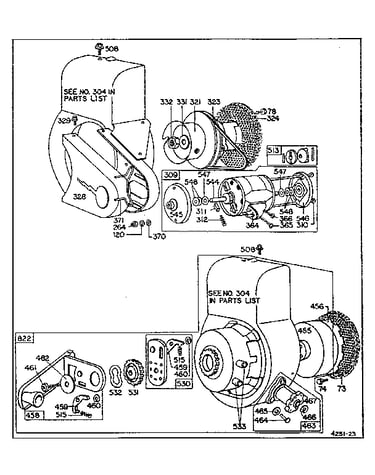 Wind-up starter assembly