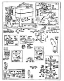 Carburetor and fuel tank assembly