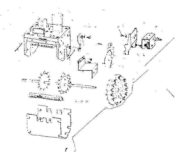 Vhf tuner parts (t-tc851us)
