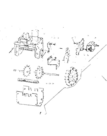 Vhf tuner parts (t-tc851us)