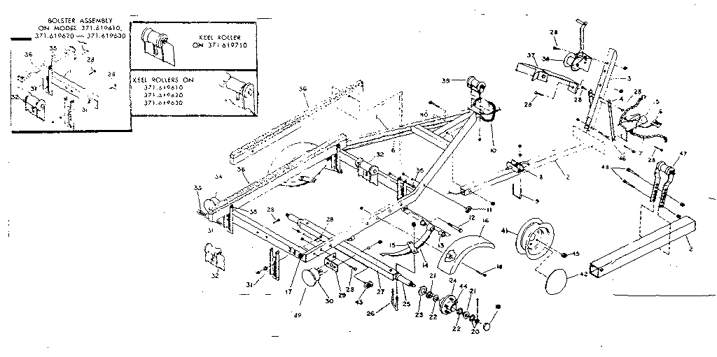 Boat trailer